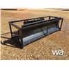 Image 2 : (UNUSED) SKID STEER 86" DOZER BLADE