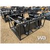 Image 4 : (UNUSED) SKID STEER 72" SKELETON GRAPPLE