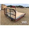 Image 1 : 9 X 8 FT. STEEL TRUCK DECK