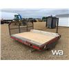 Image 4 : 9 X 8 FT. STEEL TRUCK DECK