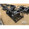 Image 1 : (UNUSED) SKID STEER 72" SKELETON GRAPPLE