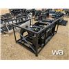 Image 4 : (UNUSED) SKID STEER 72" SKELETON GRAPPLE
