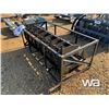 Image 1 : (UNUSED) SKID STEER 72" ROOT RAKE GRAPPLE