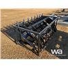 Image 4 : (UNUSED) SKID STEER 72" ROOT RAKE GRAPPLE