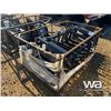 Image 2 : (UNUSED) SKID STEER 84" SKELETON BUCKET