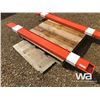 Image 1 : (UNUSED) (1) SET OF 72" FORKLIFT EXTENSIONS