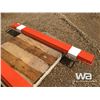 Image 2 : (UNUSED) (1) SET OF 72" FORKLIFT EXTENSIONS