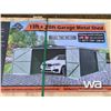 Image 1 : (UNUSED) 13 X 20 FT. METAL GARAGE SHED