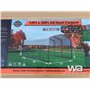 Image 1 : (UNUSED) 12 X 20 FT. STEEL CARPORT