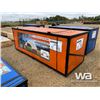 Image 2 : (UNUSED) DUAL TRUSS 40 X 40 CONTAINER SHELTER