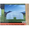 Image 3 : (UNUSED) 20 X 30 FT. GREENHOUSE