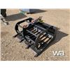 Image 1 : SKID STEER 48" HYD. BRUSH GRAPPLE