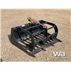 Image 2 : SKID STEER 48" HYD. BRUSH GRAPPLE