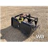 Image 3 : SKID STEER 48" HYD. BRUSH GRAPPLE