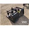 Image 4 : SKID STEER 48" HYD. BRUSH GRAPPLE