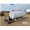 Image 1 : 2006 NORTECH DBL. WALL 1,000 GAL SKIDDED FUEL TANK