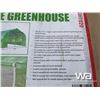 Image 4 : 20 FT. X 10 FT. METAL FRAME GREENHOUSE