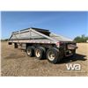 Image 4 : 2002 LOAD LINE TRIDEM BOTTOM DUMP GRAVEL TRAILER