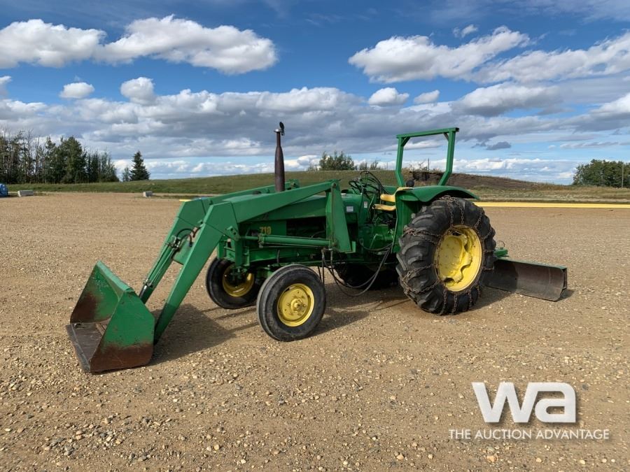 Jd710 1966 JOHN DEERE 710 TRACTOR