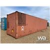 Image 3 : 2006 8 X 40 FT. HIGH CUBE SHIPPING CONTAINER