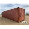 Image 4 : 2006 8 X 40 FT. HIGH CUBE SHIPPING CONTAINER