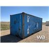 Image 3 : 8 X 20 FT. SHIPPING CONTAINER