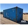 Image 4 : 8 X 20 FT. SHIPPING CONTAINER
