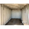 Image 6 : 8 X 20 FT. SHIPPING CONTAINER