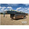 Image 1 : 1989 REAL INDUSTRIES T/A LIVESTOCK TRAILER