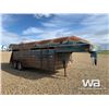 Image 2 : 1989 REAL INDUSTRIES T/A LIVESTOCK TRAILER
