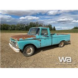 1966 FORD F100 PICKUP