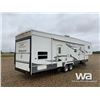 Image 3 : 2005 FOREST RIVER WILDWOOD TOY HAULER 5TH WHEEL