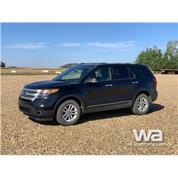 2011 FORD EXPLORER SUV