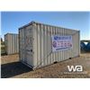 Image 1 : 2020 9'6" x 20 FT. SHIPPING CONTAINER