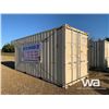 Image 4 : 2020 9'6" x 20 FT. SHIPPING CONTAINER
