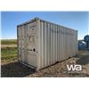 Image 1 : 2020 9'6" x 20 FT. SHIPPING CONTAINER