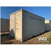 Image 3 : 2020 9'6" x 20 FT. SHIPPING CONTAINER