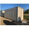 Image 4 : 2020 9'6" x 20 FT. SHIPPING CONTAINER