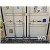 Image 6 : 2020 9'6" x 20 FT. SHIPPING CONTAINER