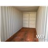 Image 7 : 2020 9'6" x 20 FT. SHIPPING CONTAINER