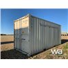 Image 3 : 2020 9'6" x 20 FT. SHIPPING CONTAINER