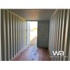 Image 8 : 2020 9'6" x 20 FT. SHIPPING CONTAINER