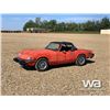 Image 1 : 1975 TRIUMPH PASSENGER CONVERTIBLE CAR