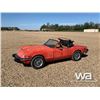 Image 2 : 1975 TRIUMPH PASSENGER CONVERTIBLE CAR