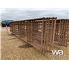 Image 1 : (5) FREESTANDING 6 X 24 FT. LIVESTOCK PANELS
