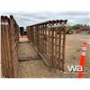 Image 2 : (5) FREESTANDING 6 X 24 FT. LIVESTOCK PANELS