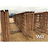 Image 1 : (5) FREESTANDING 6 X 24 FT. LIVESTOCK PANELS