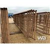 Image 1 : (5) FREESTANDING 6 X 24 FT. LIVESTOCK PANELS