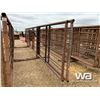 Image 2 : (2) FREESTANDING LIVESTOCK PANELS W/ GATES