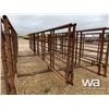 Image 1 : (2) FREESTANDING LIVESTOCK PANELS W/ GATES